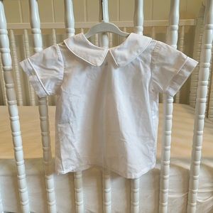 Lullaby Set white Peter Pan collar shirt